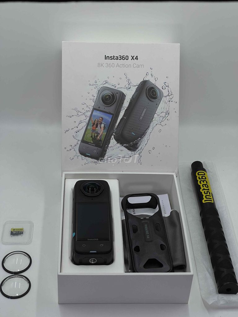 Camera hành động Insta360 X4 8K Đen 64GB. Mua bán Máy ảnh, Máy quay tại Quận Gò Vấp Tp Hồ Chí Minh được đăng bởi thích đủ thứ hình 1