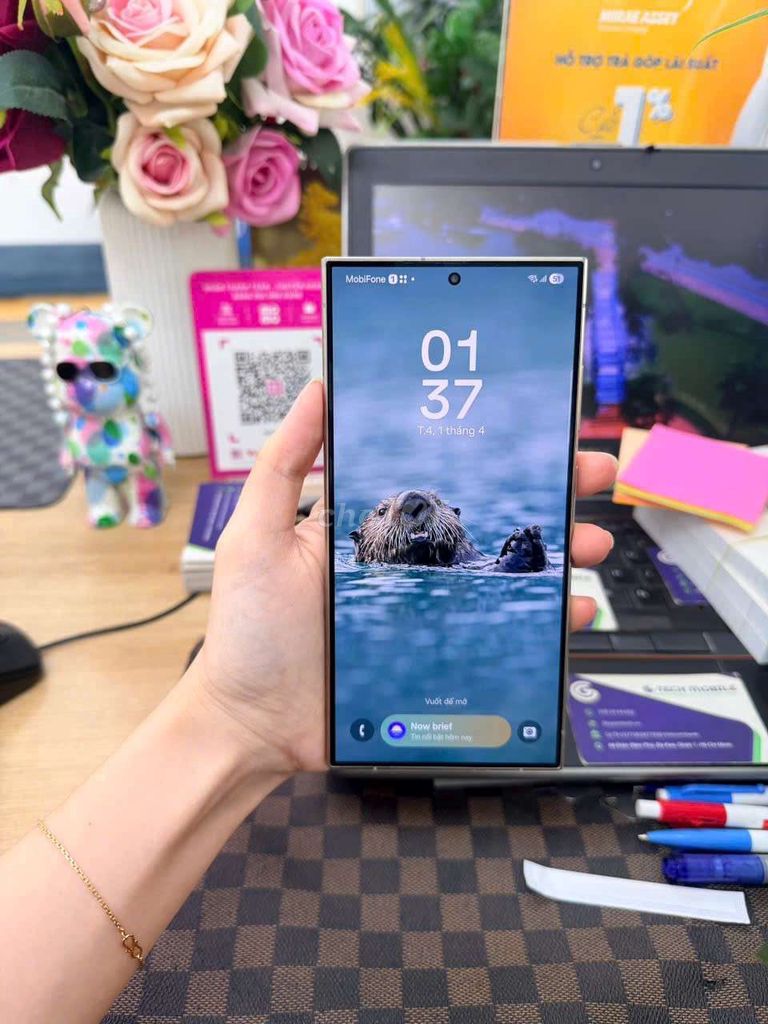 S24 Ultra 512GB Tím 2sim zin áp. Mua bán Điện thoại tại Quận 5 Tp Hồ Chí Minh được đăng bởi Minh phương hình 1