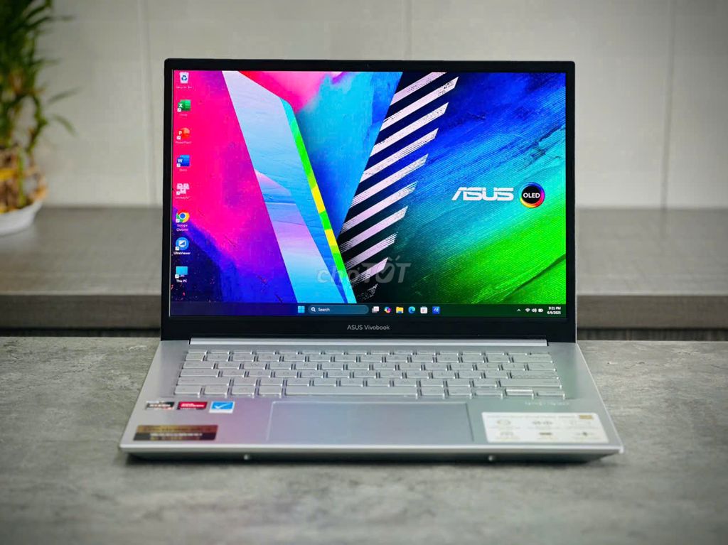 Asus Pro M3401 Ryzen 5-5600H 8G 512G 14" 2,8K OLED. Mua bán Laptop tại Huyện Bình Chánh Tp Hồ Chí Minh được đăng bởi TUẤN ANH STORE hình 1