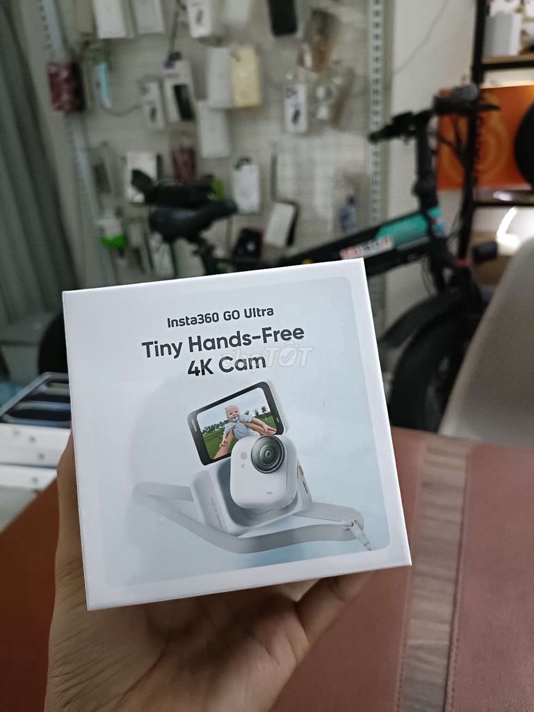 Camera Insta360 GO Ultra trắng new seal BH 1 năm. Mua bán Máy ảnh, Máy quay tại Quận Thanh Khê Đà Nẵng được đăng bởi TT PHONE hình 1