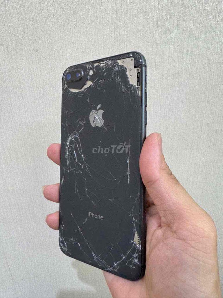 Apple iPhone 8 Plus 256GB Đen Đã sử dụng. Mua bán Điện thoại tại Quận Đống Đa Hà Nội được đăng bởi Shop điện thoại cũ ISV hình 1