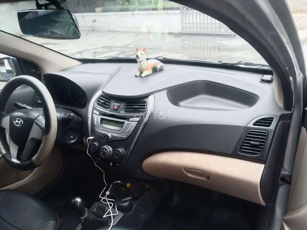 Hyundai Eon Bạc 2012. Mua bán Ô tô tại Quận Bắc Từ Liêm Hà Nội được đăng bởi Săn Lùng  hình 6