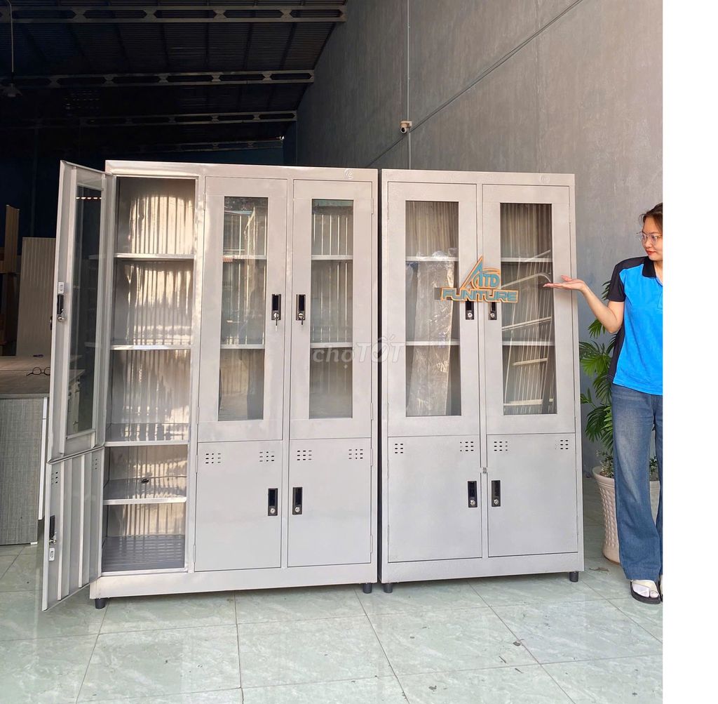 Tủ hồ sơ • Tủ hồ sơ • Tủ hồ sơ • Tủ hồ sơ •. Mua bán Tủ, kệ gia đình tại Huyện Cần Giuộc Long An được đăng bởi NỘI THẤT VĂN PHÒNG hình 1