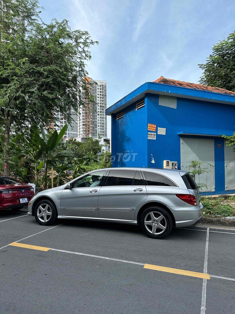 Mercedes R500. Mua bán Ô tô tại Thành phố Thủ Đức Tp Hồ Chí Minh được đăng bởi Trung Nguyên Phạm hình 4