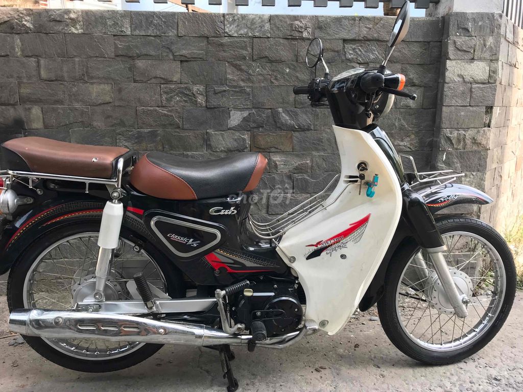 Việt-Thái Cub 50cc 2021 Đen đèn Led. Mua bán Xe máy tại Quận Bình Tân Tp Hồ Chí Minh được đăng bởi Lê Văn Khang hình 10