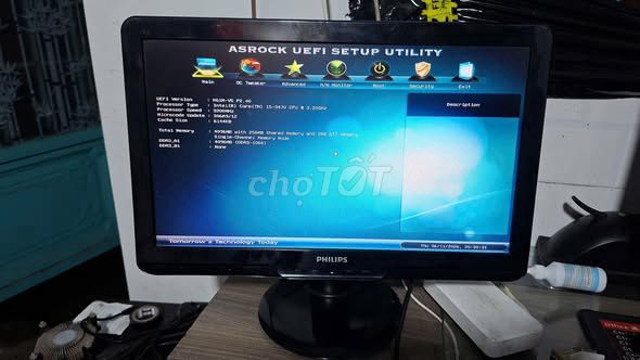 Màn hình Philips 192E2SB 19 inch VGA. Mua bán Phụ kiện (Màn hình, Chuột...) tại Quận 5 Tp Hồ Chí Minh được đăng bởi Hội Đồ Điện Tử hình 1