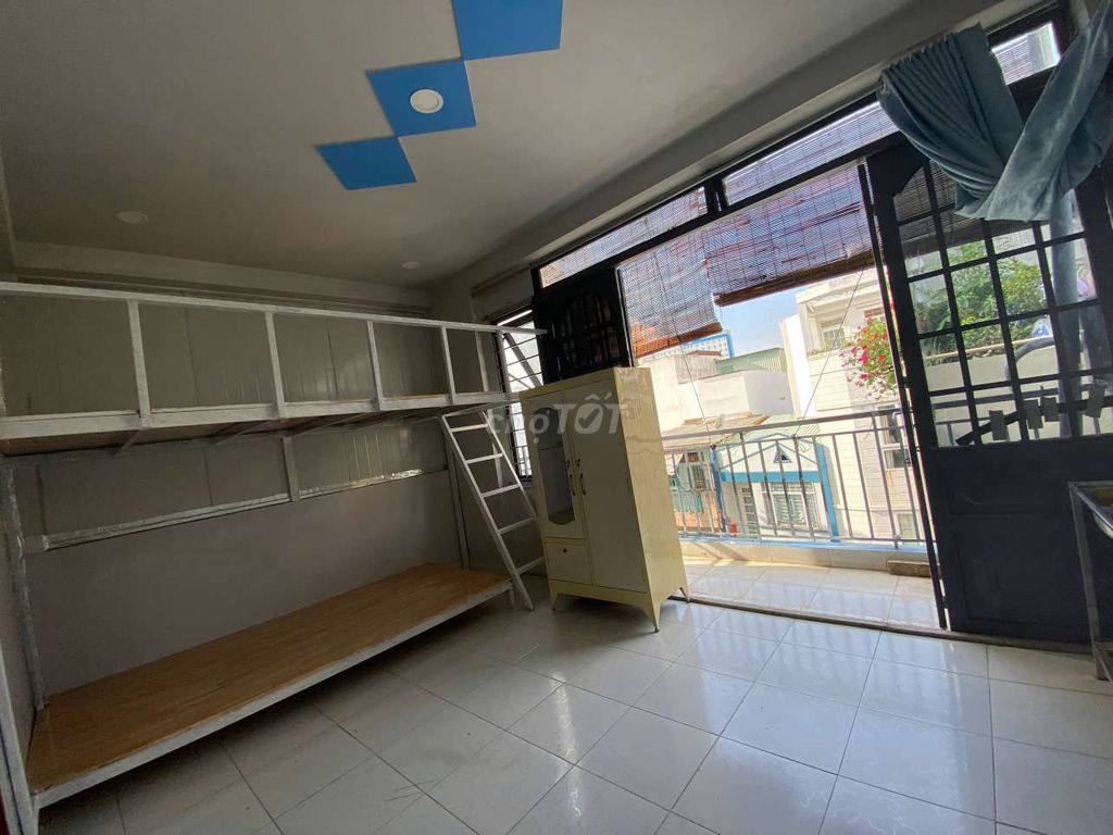 Cho thuê nhà nơ trang long, p7, 30m2, đầy đủ nội thất