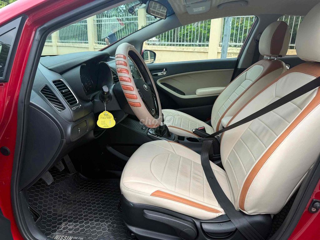 Kia Cerato 2018 1.6 MT - 60000 km. Mua bán Ô tô tại Huyện Châu Thành Tiền Giang được đăng bởi Thanh Ben hình 9