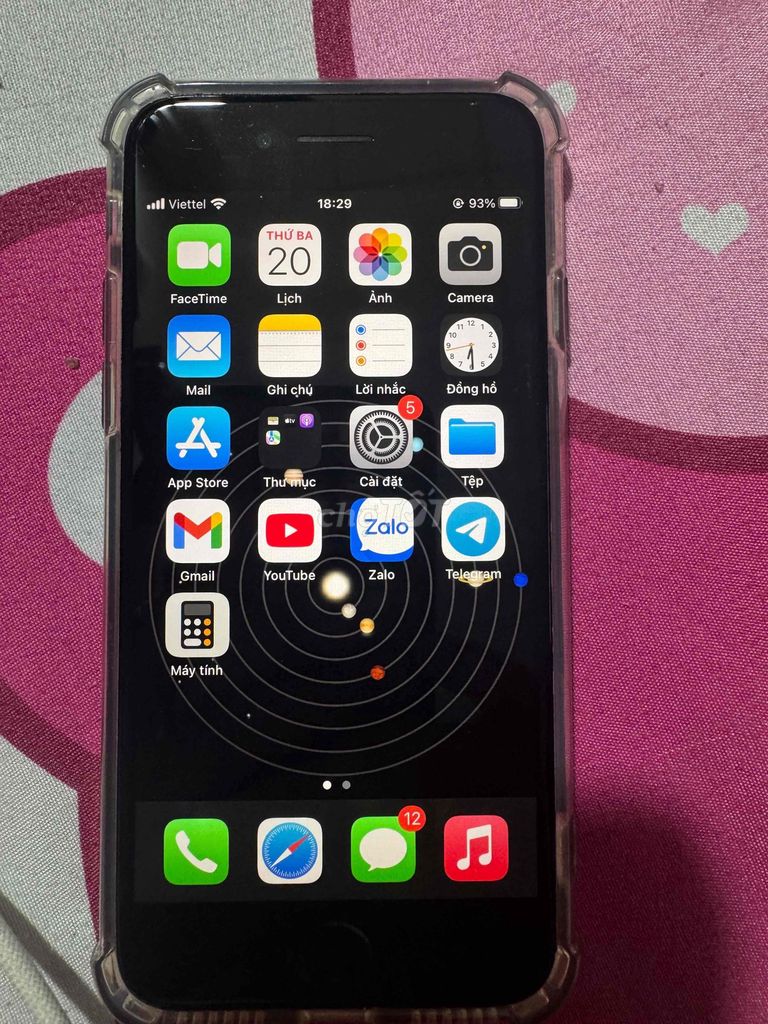 Apple iPhone 8 64GB Đen. Mua bán Điện thoại tại Quận Bình Tân Tp Hồ Chí Minh được đăng bởi hoang van ngoc hình 1