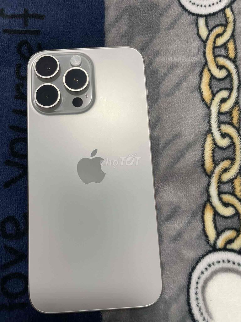 iPhone 15 Pro Max 256GB Titan. Mua bán Điện thoại tại Quận Kiến An Hải Phòng được đăng bởi V A hình 1