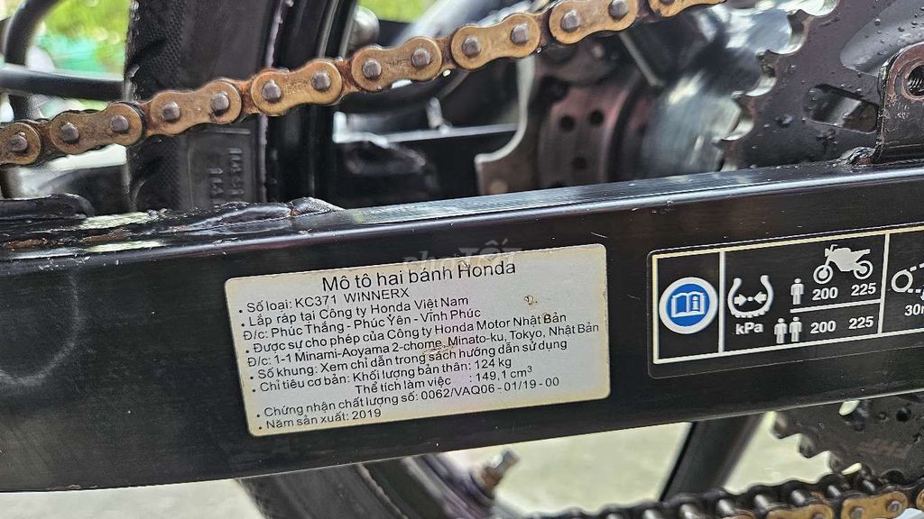 Winner X abs. Mua bán Xe máy tại Quận Ninh Kiều Cần Thơ được đăng bởi MINH THIỆN bán xe trả góp hình 4