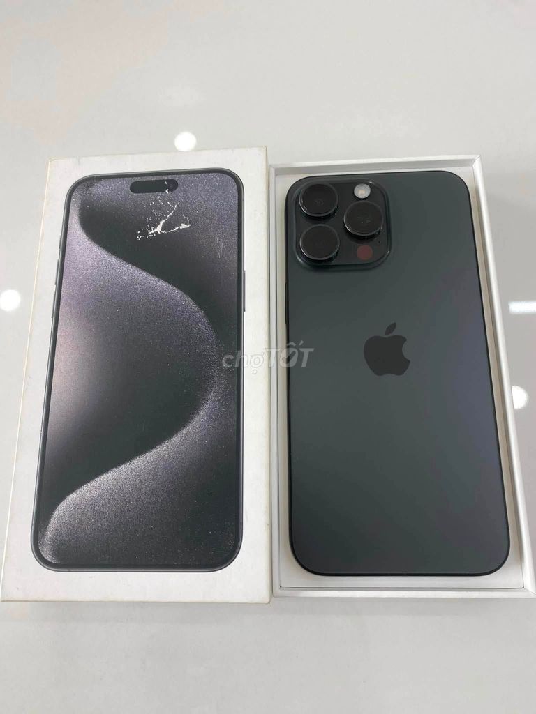 Apple iPhone 15 Pro Max 512GB Đen Đã sử dụng. Mua bán Điện thoại tại Quận 1 Tp Hồ Chí Minh được đăng bởi Hội Đồ Điện Tử hình 1