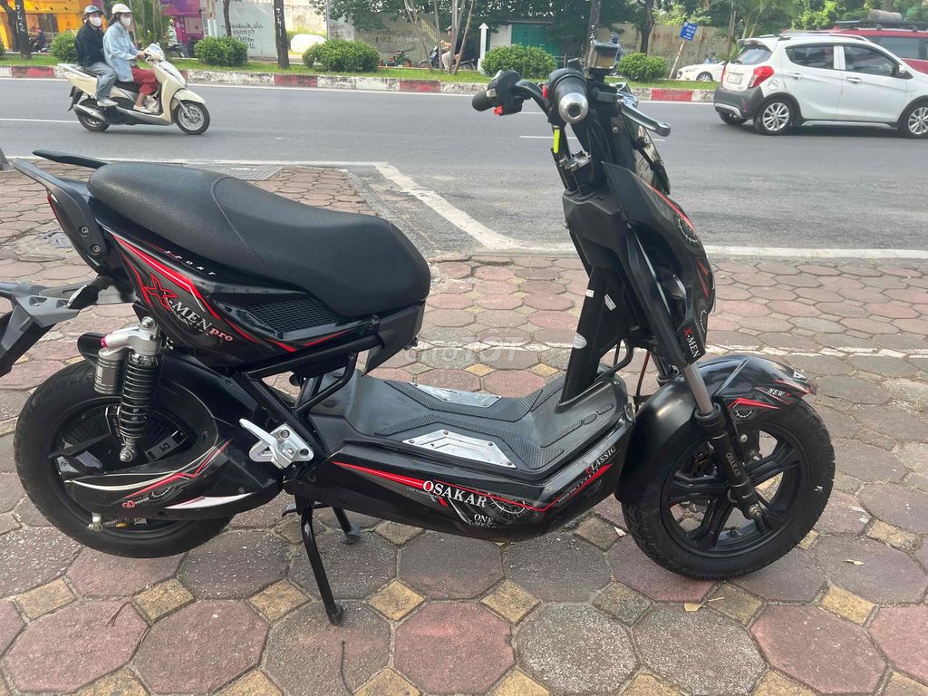 Xmen Osakar 2 giảm sóc đời cao. Mua bán Xe điện tại Quận Cầu Giấy Hà Nội được đăng bởi Xe Điện Kim Ngân hình 2