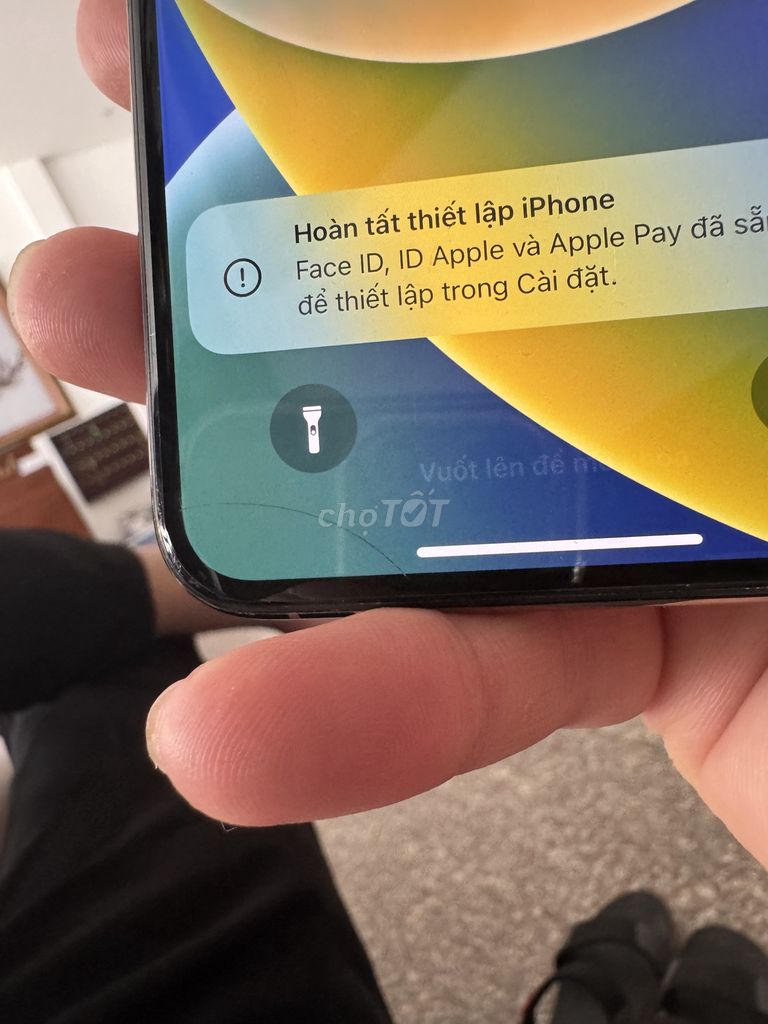 Apple iPhone XS Max Vàng Đã sử dụng. Mua bán Điện thoại tại Thành phố Đà Lạt Lâm Đồng được đăng bởi Vân Liu hình 1