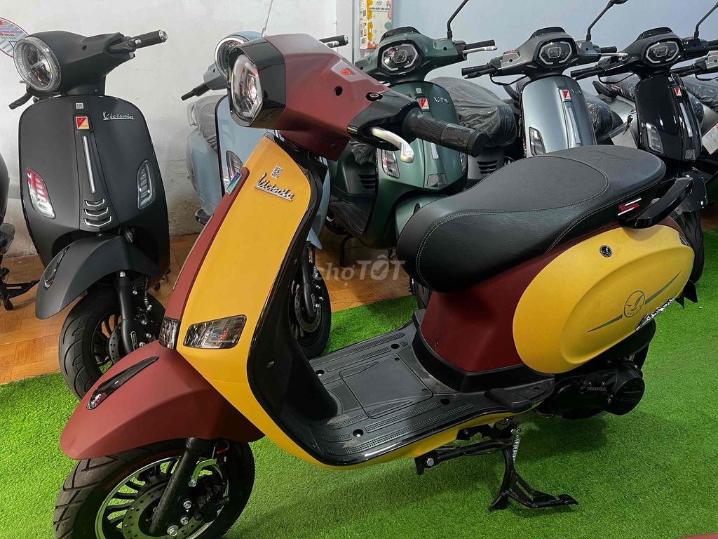 Vepsa 50cc Victoria at88 mới. Mua bán Xe máy tại Quận Tân Phú Tp Hồ Chí Minh được đăng bởi   CỬA HÀNG XE MÁY PHƯỚC THỌ hình 2