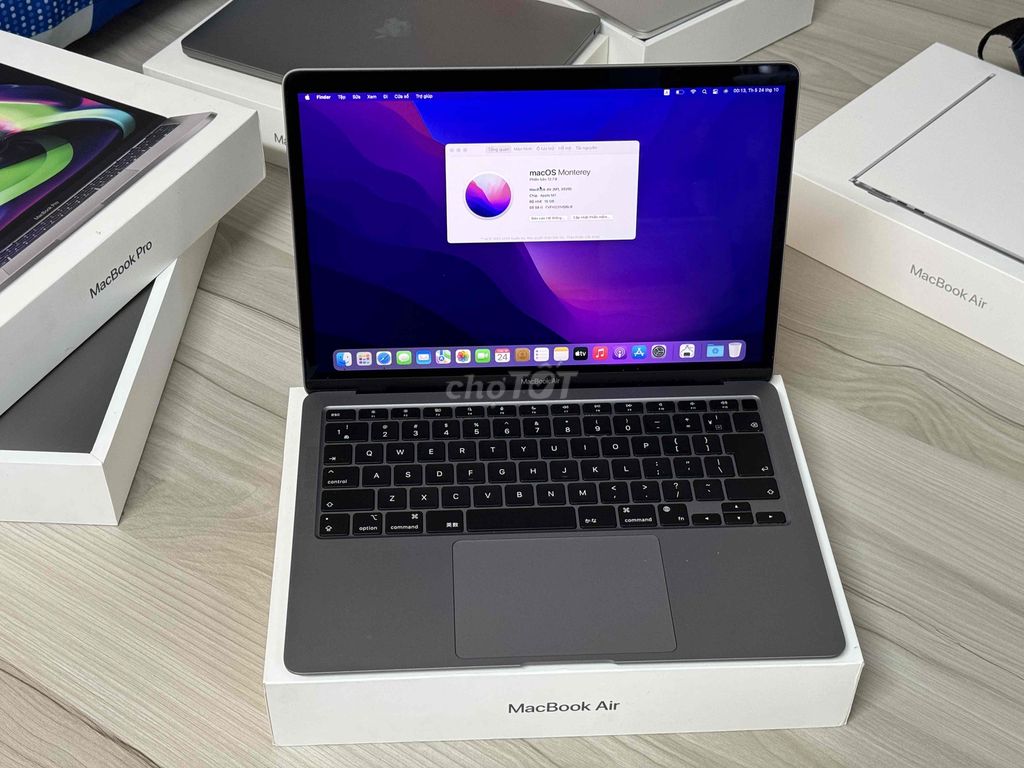 Macbook Air 2020 - 13 inch, M1 , Dam 16 GB -  1 TB