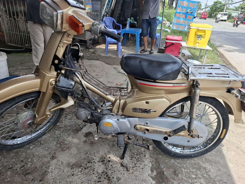 Honda82 .cup50cc. Mua bán Xe máy tại Thành phố Thủ Đức Tp Hồ Chí Minh được đăng bởi Sang Tran hình 8