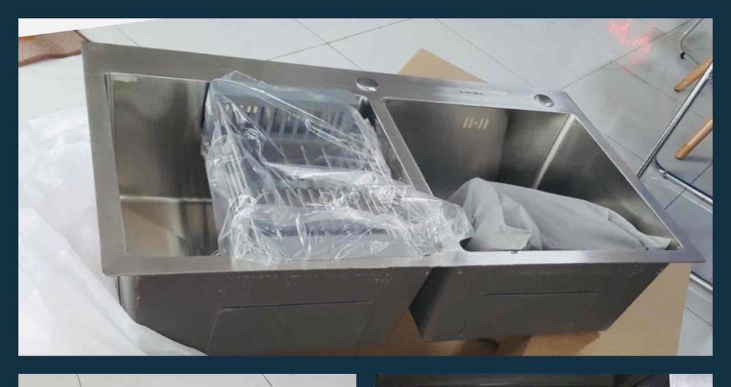 THANH LÝ CHẬU RỬA CHÉN BÁT INOX304