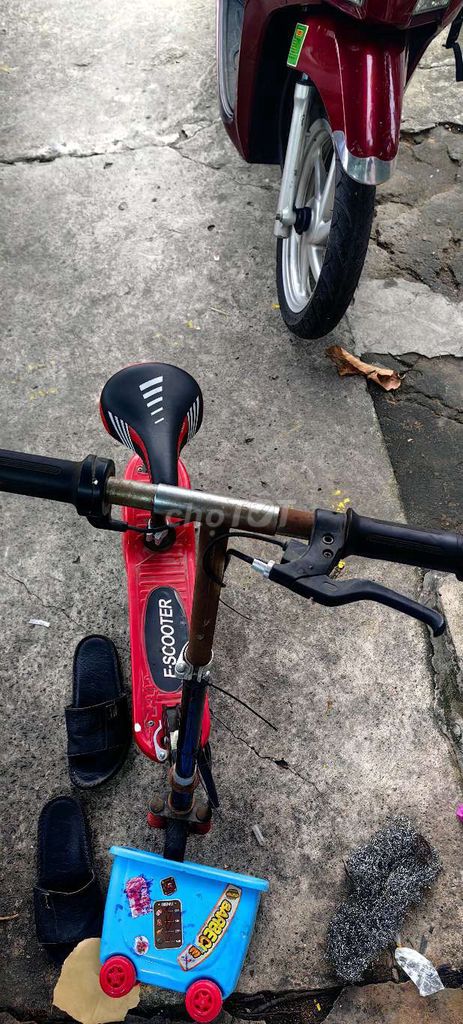 Xe e scooter mini. Mua bán Xe điện tại Thành phố Thủ Dầu Một Bình Dương được đăng bởi Hau Tran hình 2