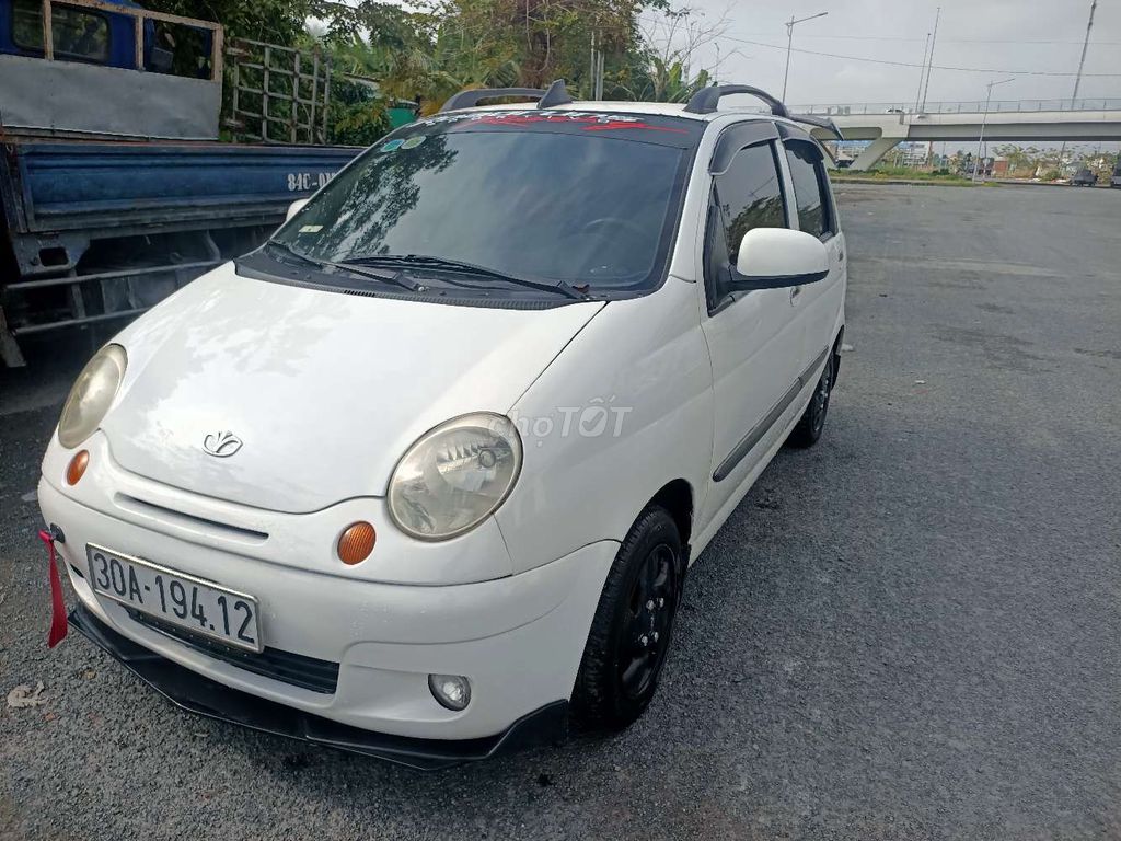 Daewoo Matiz 2007 Trắng có giao lưu xe. Mua bán Ô tô tại Quận Cái Răng Cần Thơ được đăng bởi Tên chưa cung cấp hình 1