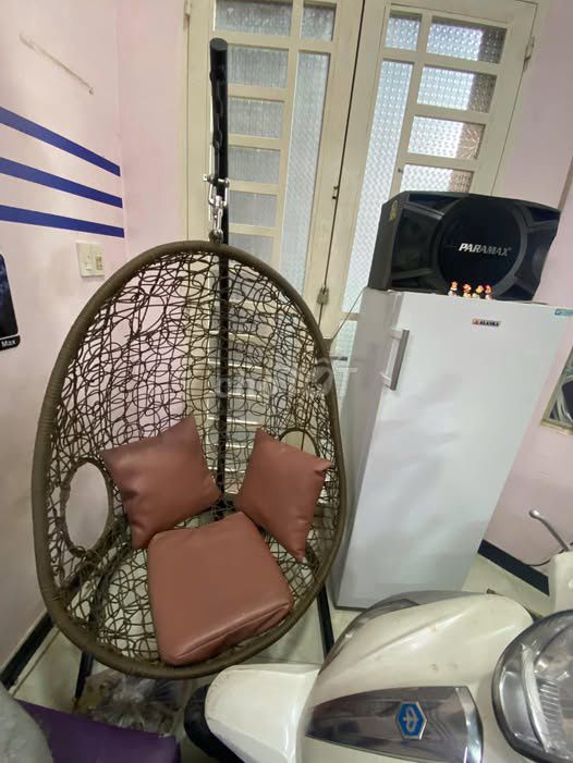 Xích đu hình trứng mây tre đan. Mua bán Nội thất, đồ gia dụng khác tại Quận 5 Tp Hồ Chí Minh được đăng bởi Hội Đồ Điện Tử hình 1