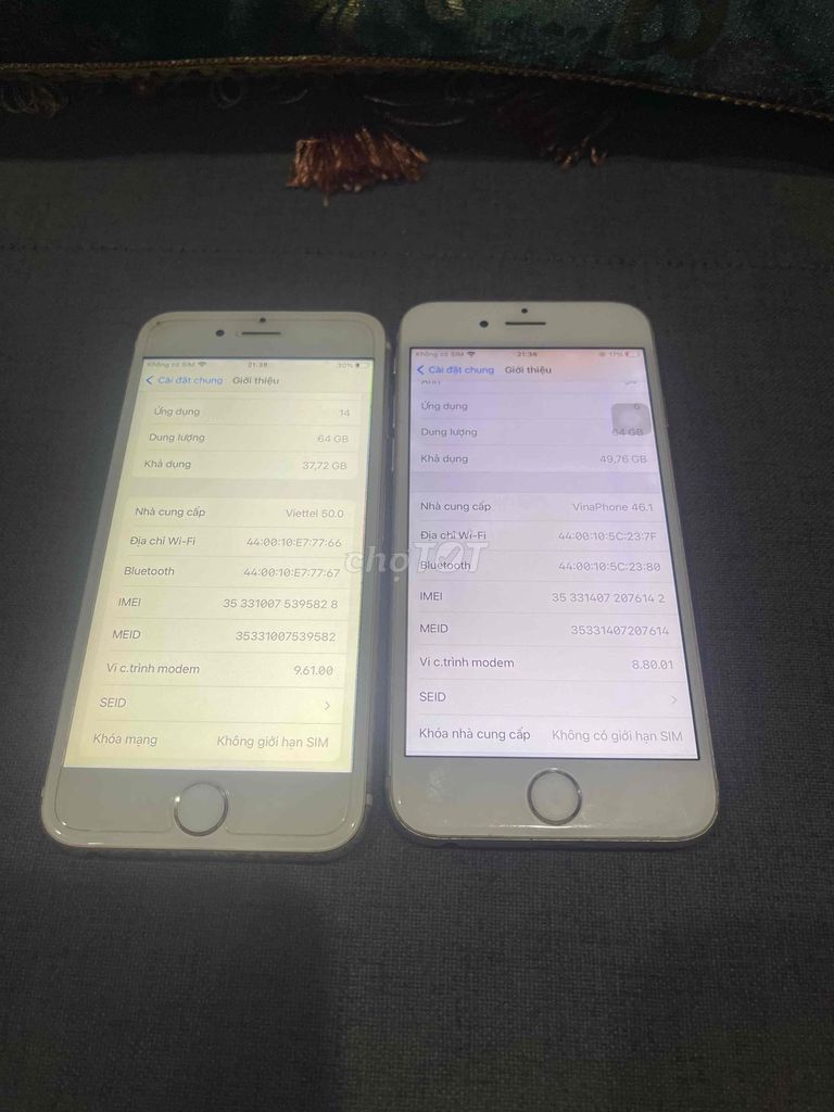Apple iPhone 6s 64GB Trắng. Mua bán Điện thoại tại Huyện Bình Chánh Tp Hồ Chí Minh được đăng bởi Lâm Khang hình 1