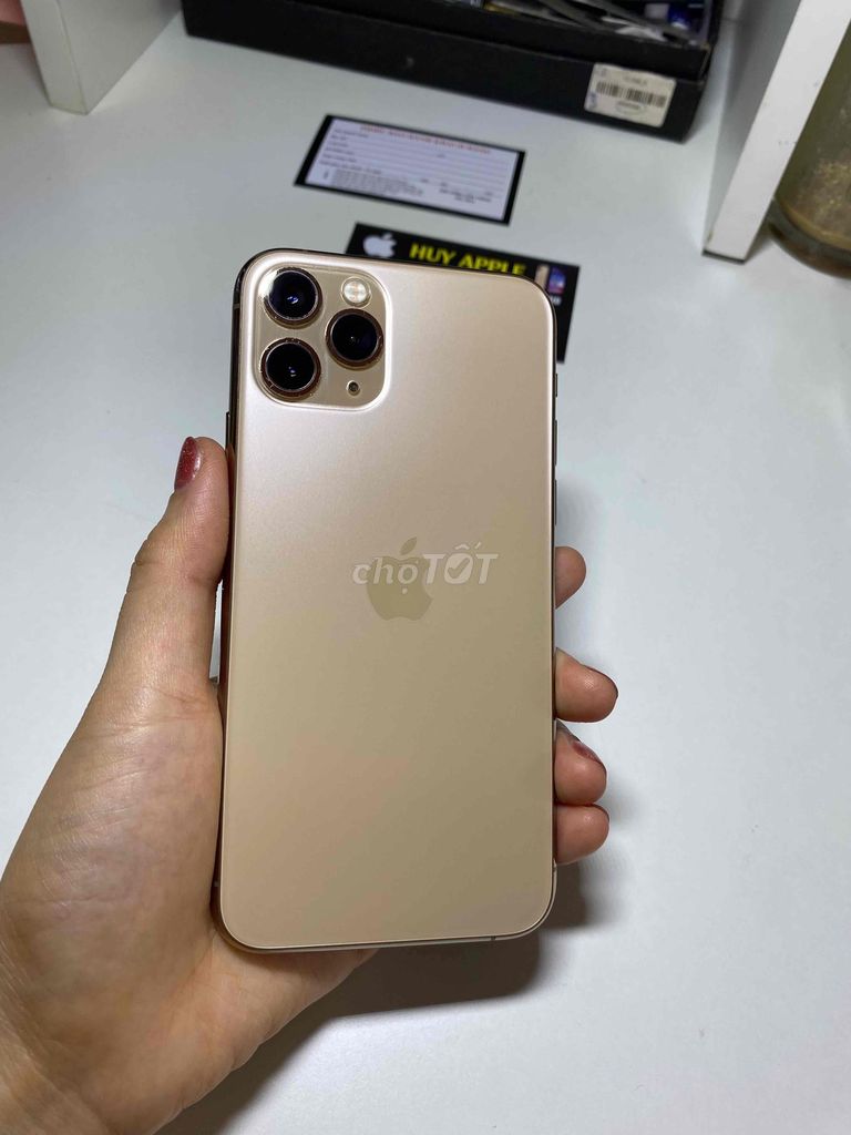 ⚠️ 11PRO - Vàng Gold - 256Gb. Mua bán Điện thoại tại Huyện Xuân Trường Nam Định được đăng bởi Huy Apple hình 3