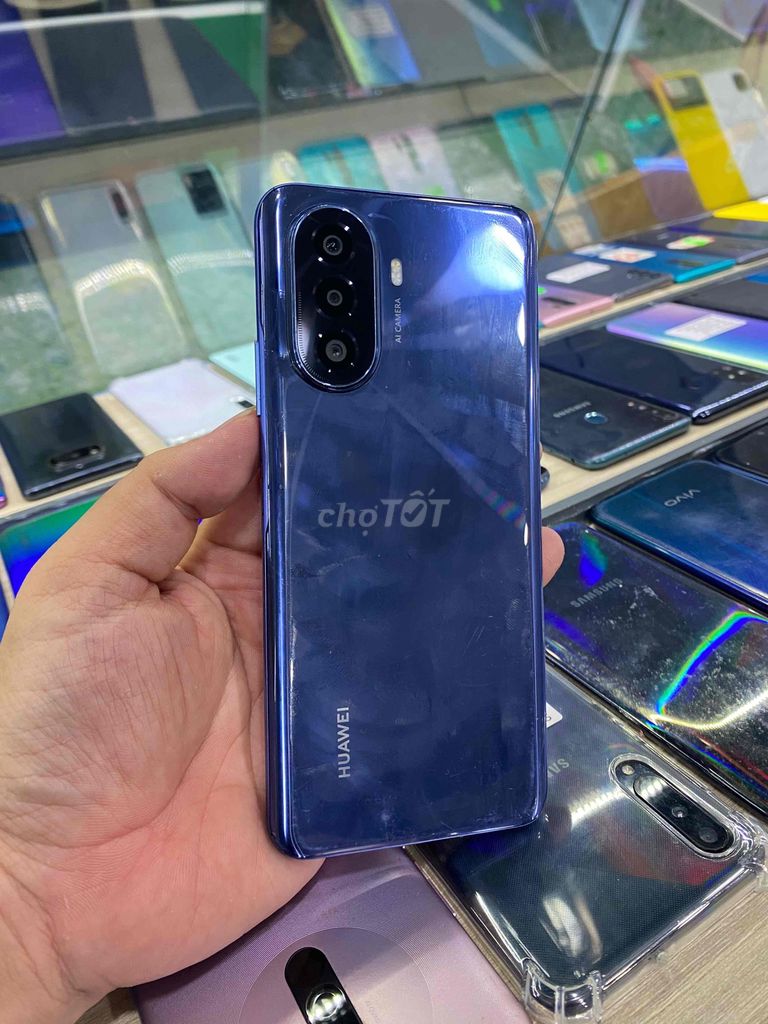 Huawei Y70 4GB 128GB Xanh. Mua bán Điện thoại tại Thành phố Bến Tre Bến Tre được đăng bởi Điện thoại Bến Tre giá rẻ hình 1