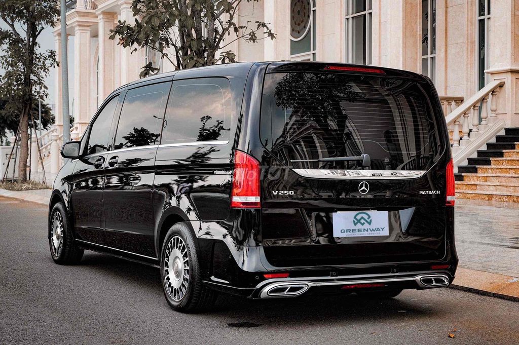 Mercedes Benz V Class 2021 V250 Luxury - 38000 km. Mua bán Ô tô tại Quận Tân Bình Tp Hồ Chí Minh được đăng bởi GREENWAY AUTO hình 3