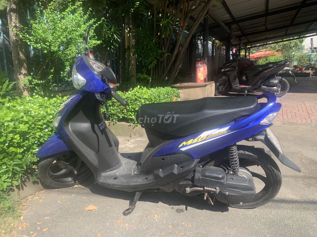 Yamaha Mio 2004 màu Xanh. Mua bán Xe máy tại Quận Phú Nhuận Tp Hồ Chí Minh được đăng bởi Phong Đinh hình 2