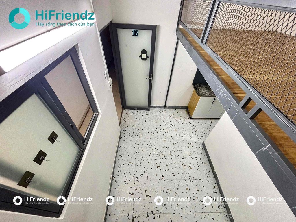 🔥PHÒNG GÁC GIÁ RẺ CỬA SỔ TRỜI MÁY LẠNH NGAY KHU SÂN BAY