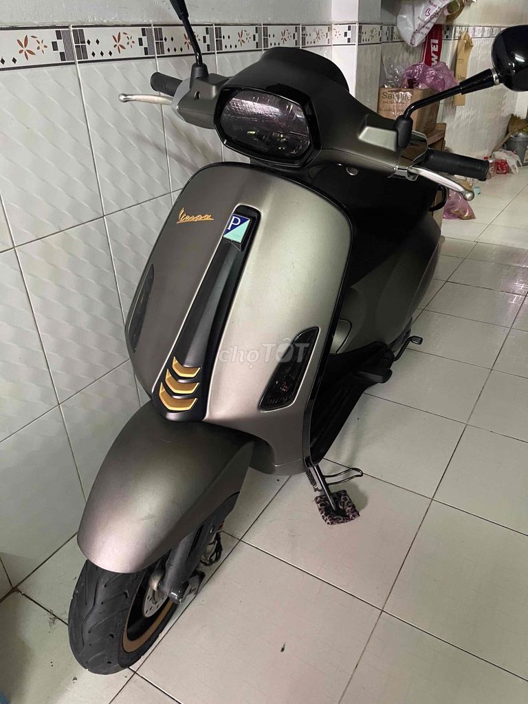 Vesspa 125 2020 ( odo 9000km) 1 chủ. Mua bán Xe máy tại Quận 8 Tp Hồ Chí Minh được đăng bởi Vuamuoi hình 2