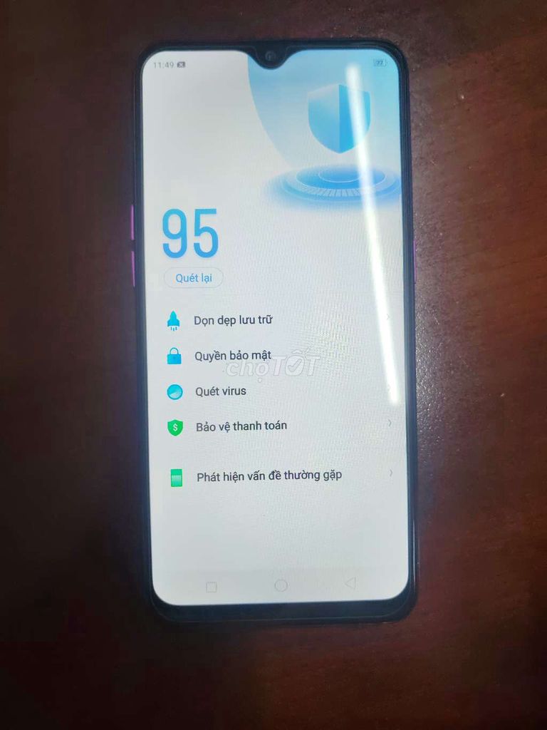 Thanh lý oppo f9 6\128, pin new