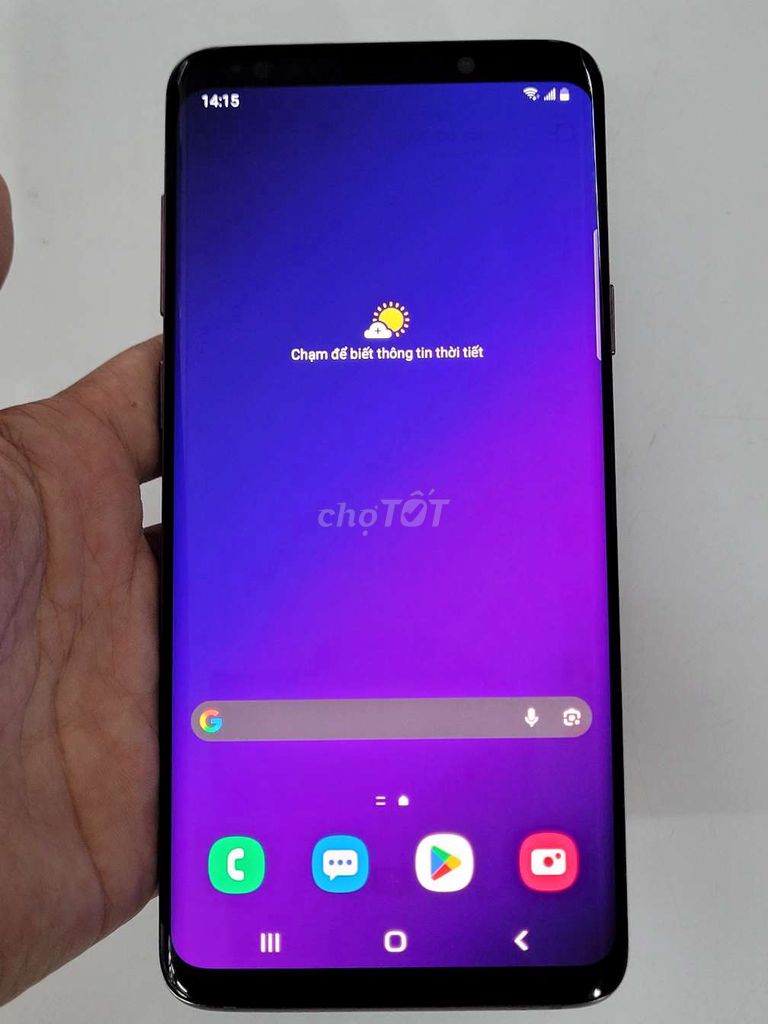 Samsung S9+ 128GB Tím, Hai Sim . Mua bán Điện thoại tại Quận Bắc Từ Liêm Hà Nội được đăng bởi Đào Xuân hình 1