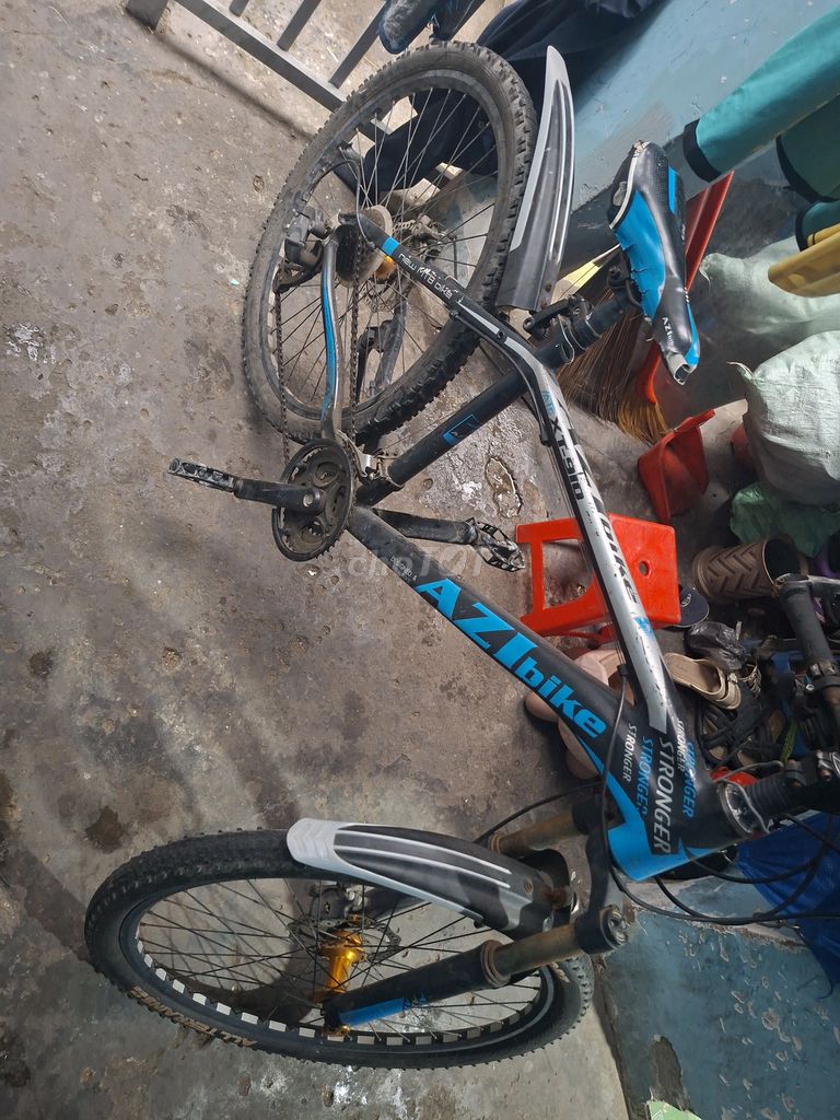 Xe đạp địa hình AZ bike Đen Xanh. Mua bán Xe đạp tại Thành phố Thuận An Bình Dương được đăng bởi van chien huynh hình 3