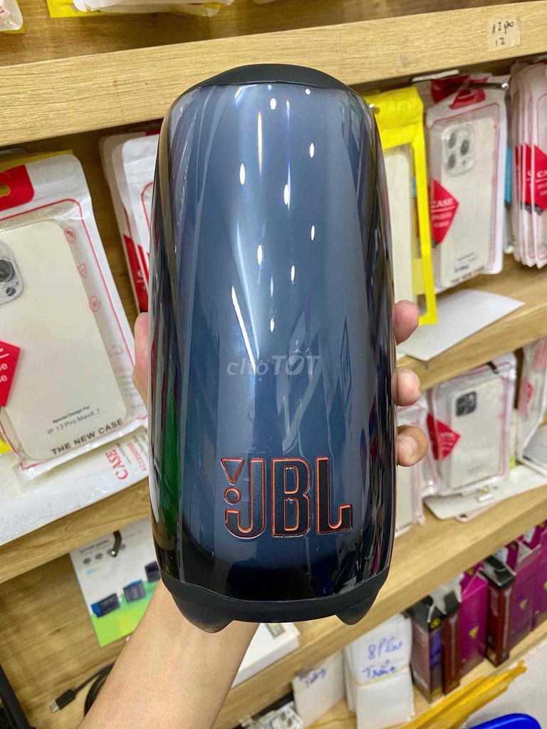 Loa Bluetooth JBL Pulse 5 Xanh 98% giá rẻ. Mua bán Tivi, Âm thanh tại Quận 3 Tp Hồ Chí Minh được đăng bởi Tuấn Nguyễn Mobile  hình 1