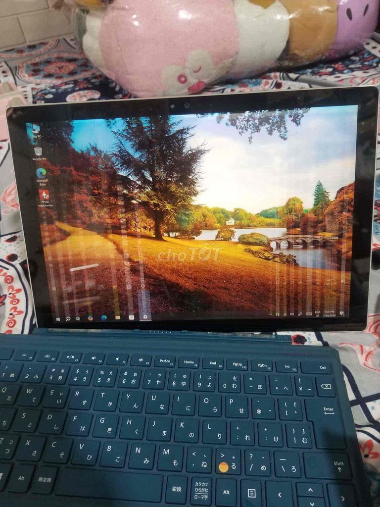 Microsoft Surface Go 4 Xám kèm Bàn phím. Mua bán Máy tính bảng tại Huyện Trà Ôn Vĩnh Long được đăng bởi Thúy hình 1
