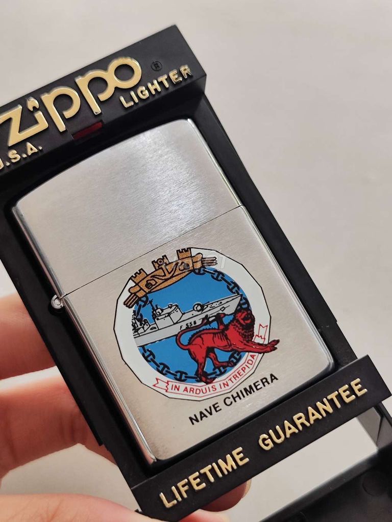 Zippo 1992 tàu hải quân Ý