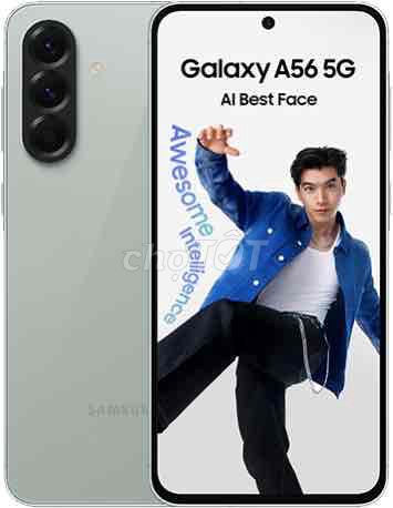 SAMSUNG A56-Bản 8/128G-VN-Newseal-Màu Green-Đẹp. Mua bán Điện thoại tại Thành phố Biên Hòa Đồng Nai được đăng bởi Mobile Di Động Biên Hoà hình 1