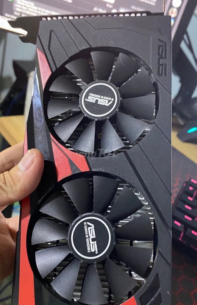 Card đồ họa Asus EX-GTX1050OC 2G. Mua bán Linh kiện (RAM, Card...) tại Quận Hải Châu Đà Nẵng được đăng bởi Baxiqua hình 1