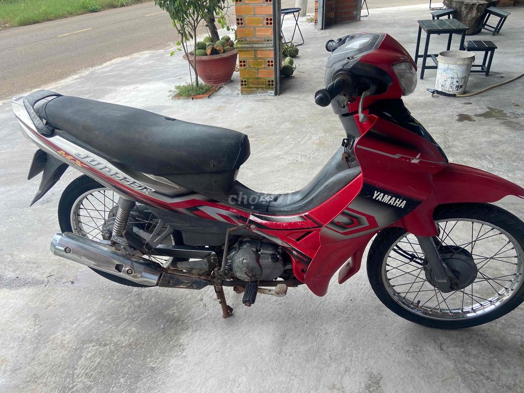YAMAHA JUPITER  NHẬT BỔN GIÁ RẺ bao cày bừa số 1. Mua bán Xe máy tại Huyện Thống Nhất Đồng Nai được đăng bởi CHODONGNAI youtube video hình 2