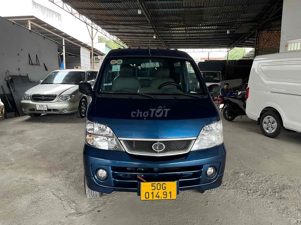 Xe tải Van Thaco Van 5 chỗ 2022 tải 750kg. Mua bán Xe tải, xe ben tại Quận 12 Tp Hồ Chí Minh được đăng bởi Auto Phi Vũ hình 2