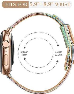 Dây đeo Apple iWatch 38mm 40mm New. Mua bán Thiết bị đeo thông minh tại Quận 12 Tp Hồ Chí Minh được đăng bởi Tố Uyên Shop