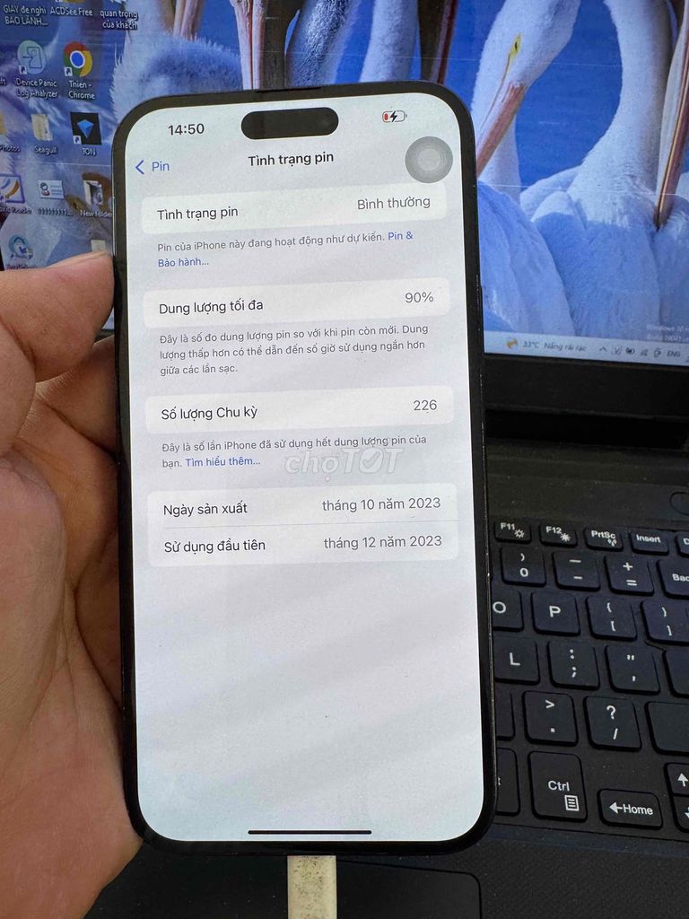 Apple iPhone 15 Plus 128GB Đen. Mua bán Điện thoại tại Quận 6 Tp Hồ Chí Minh được đăng bởi QUỐC THIÊN BÁN GÓP 0 ĐỒNG  hình 1