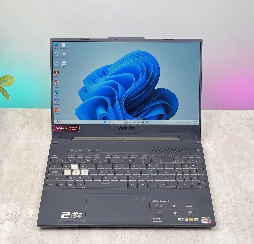 ASUS HN051W R7 6800H/16GB/512GB/3050 4G/15.6"144HZ. Mua bán Laptop tại Thành phố Thủ Đức Tp Hồ Chí Minh được đăng bởi NGÔ ĐỨC TUẤN hình 1