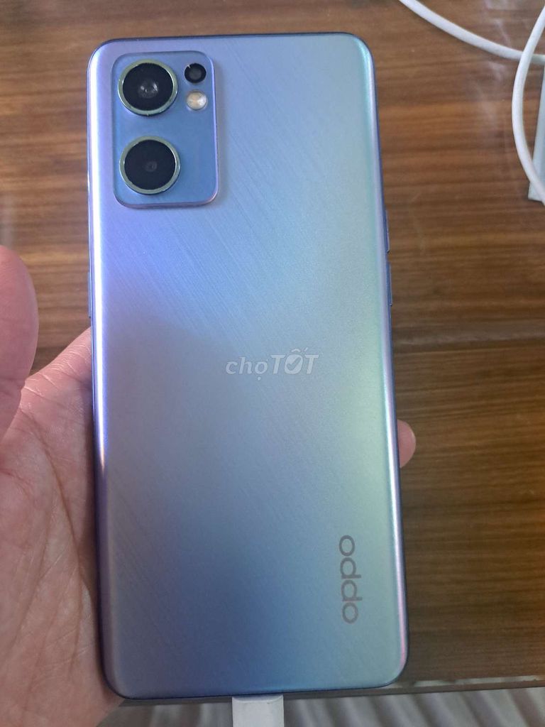 Oppo Reno 7 SE 5G Xanh 8GB/256GB 99% nguyên rin. Mua bán Điện thoại tại Quận Hải Châu Đà Nẵng được đăng bởi Nguyễn hoàng long hình 1