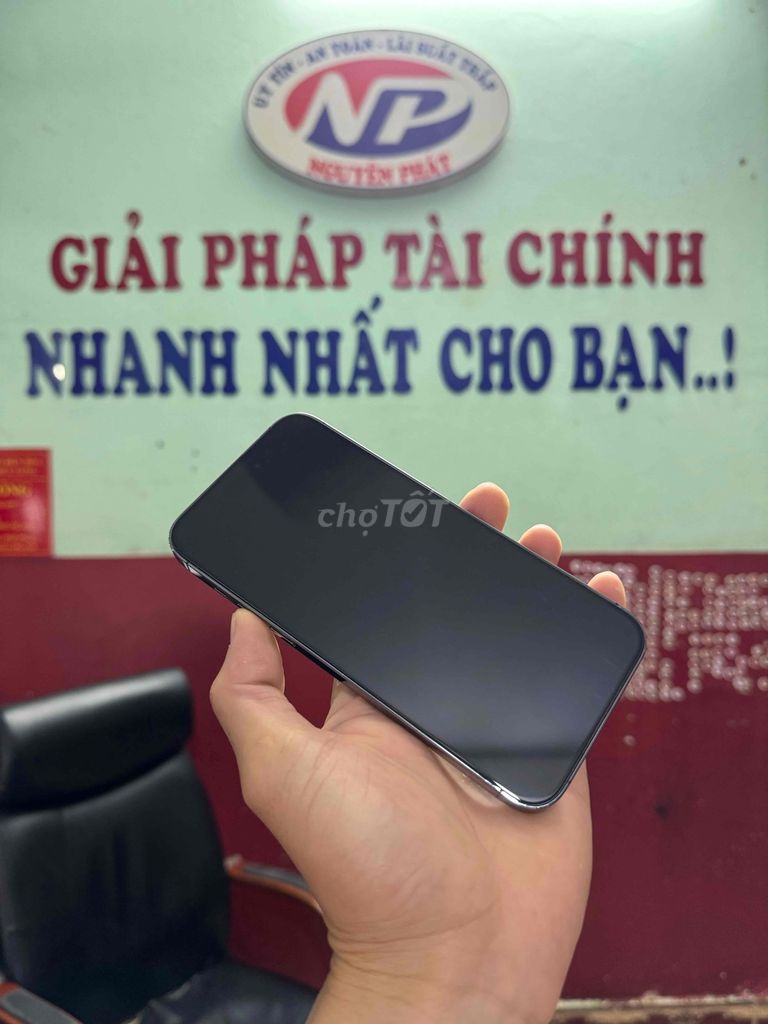 Apple iPhone 14 Pro Max 256GB Tím. Mua bán Điện thoại tại Thành phố Biên Hòa Đồng Nai được đăng bởi Cầm Đồ Nguyên Phát hình 1