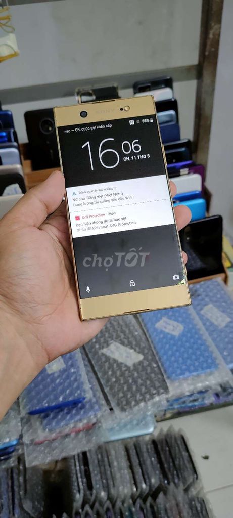 Sony XA1 ultra, ram 4gb, 64gb, 6.5inch. Mua bán Điện thoại tại Quận Gò Vấp Tp Hồ Chí Minh được đăng bởi A LONG   nhận thanh toán THẺ TÍN DỤNG hình 1