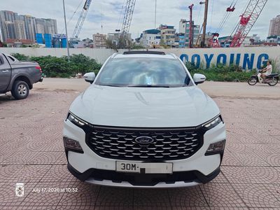 FORD TERRITORY, TITAN X, Trắng, ODO 12k, VIN 6/25