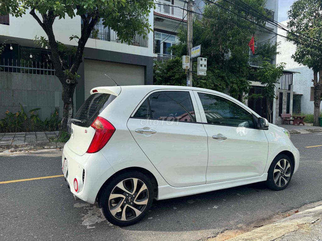 Kia Morning 2016 Si 1.25 AT - 95000 km. Mua bán Ô tô tại Quận Thanh Khê Đà Nẵng được đăng bởi Chính chủ hình 4